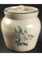 MAGNOLIA SUGAR BOWL WITH LID