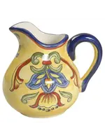 YELLOW TALAVERA CREAMER