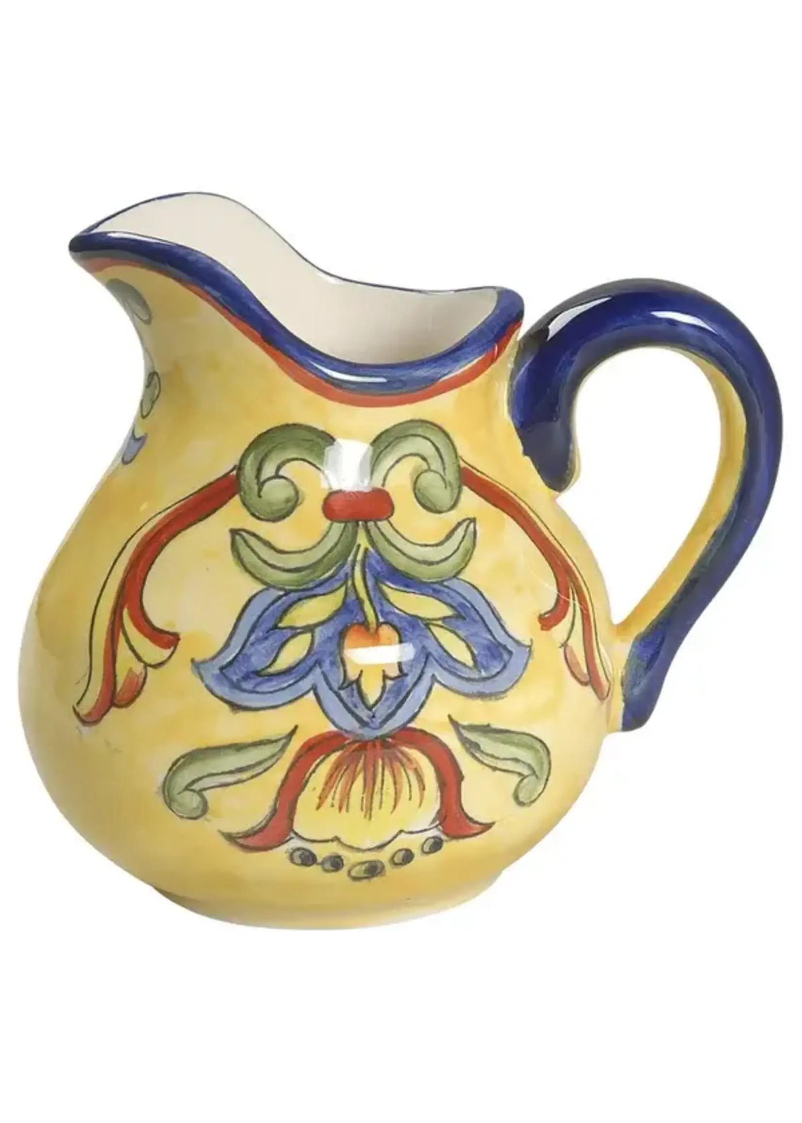 MAXCERA YELLOW TALAVERA CREAMER