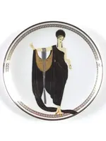 HOUSE OF ERTE' GLAMOUR PLATE