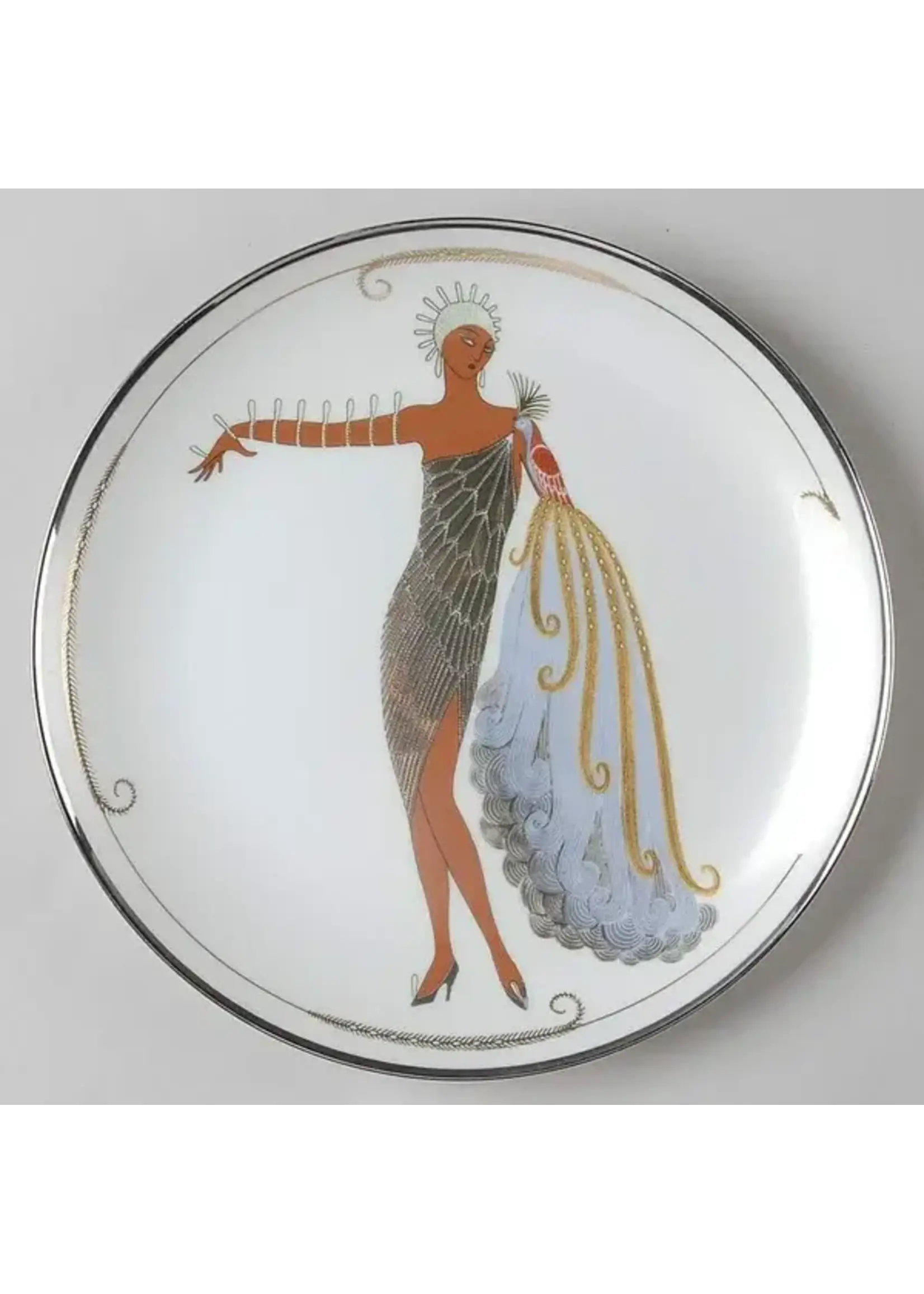 FRANKLIN MINT HOUSE OF ERTE' DIVA II