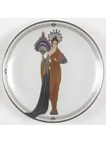 HOUSE OF ERTE' ATHENA PLATE