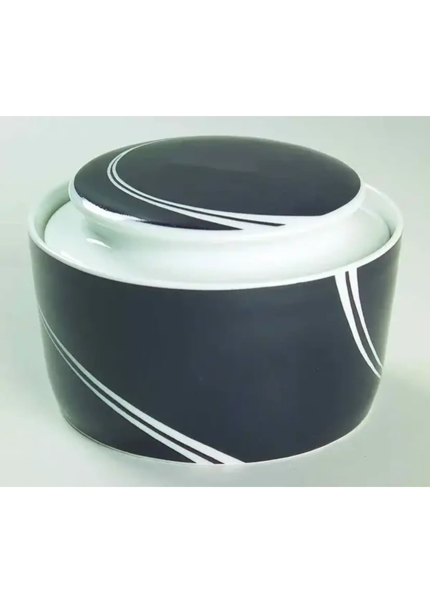 BLOCK BLACK PEARL SUGAR BOWL