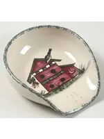 BIRDHOUSE SPOON REST