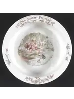 WORLD OF BEATRIX POTTER PORRAGE BOWL MR JEREMY FISHER