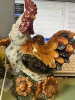 ROOSTER TEAPOT FIGURAL