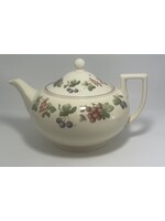 WEDGWOOD PROVINCE TEAPOT EARTHENWARE