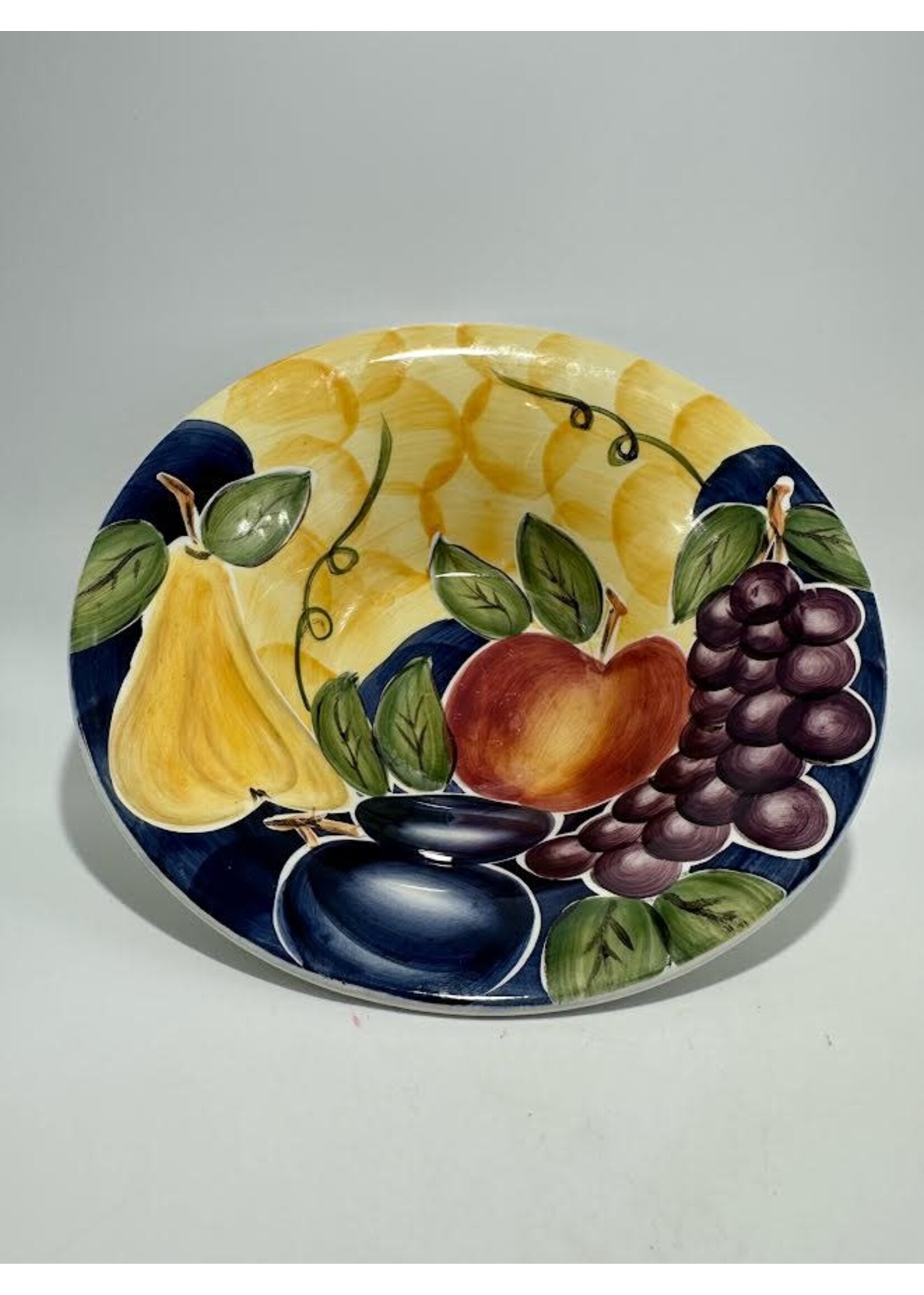 TABLETOPS UNLIMITED DI FRUTTO LARGE RIM SOUP BOWL 9”