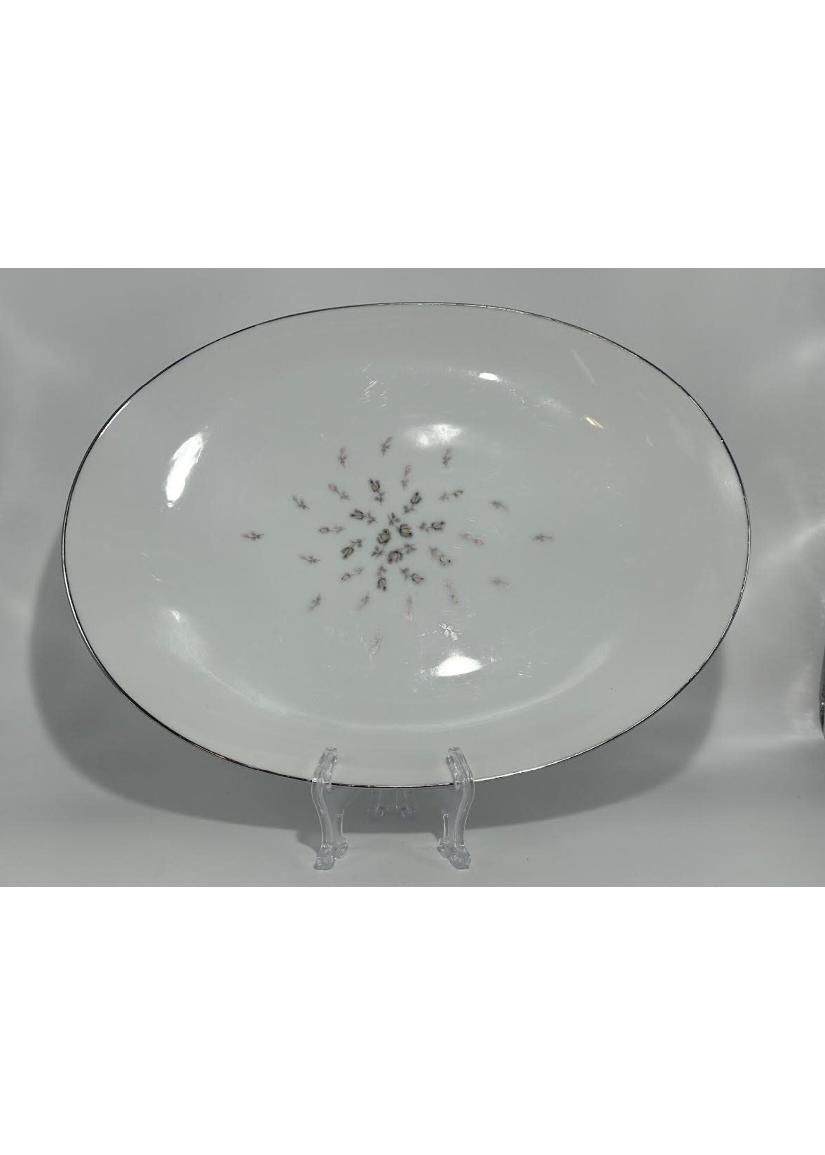 SANGO BOUTONNIERE PLATTER 14"