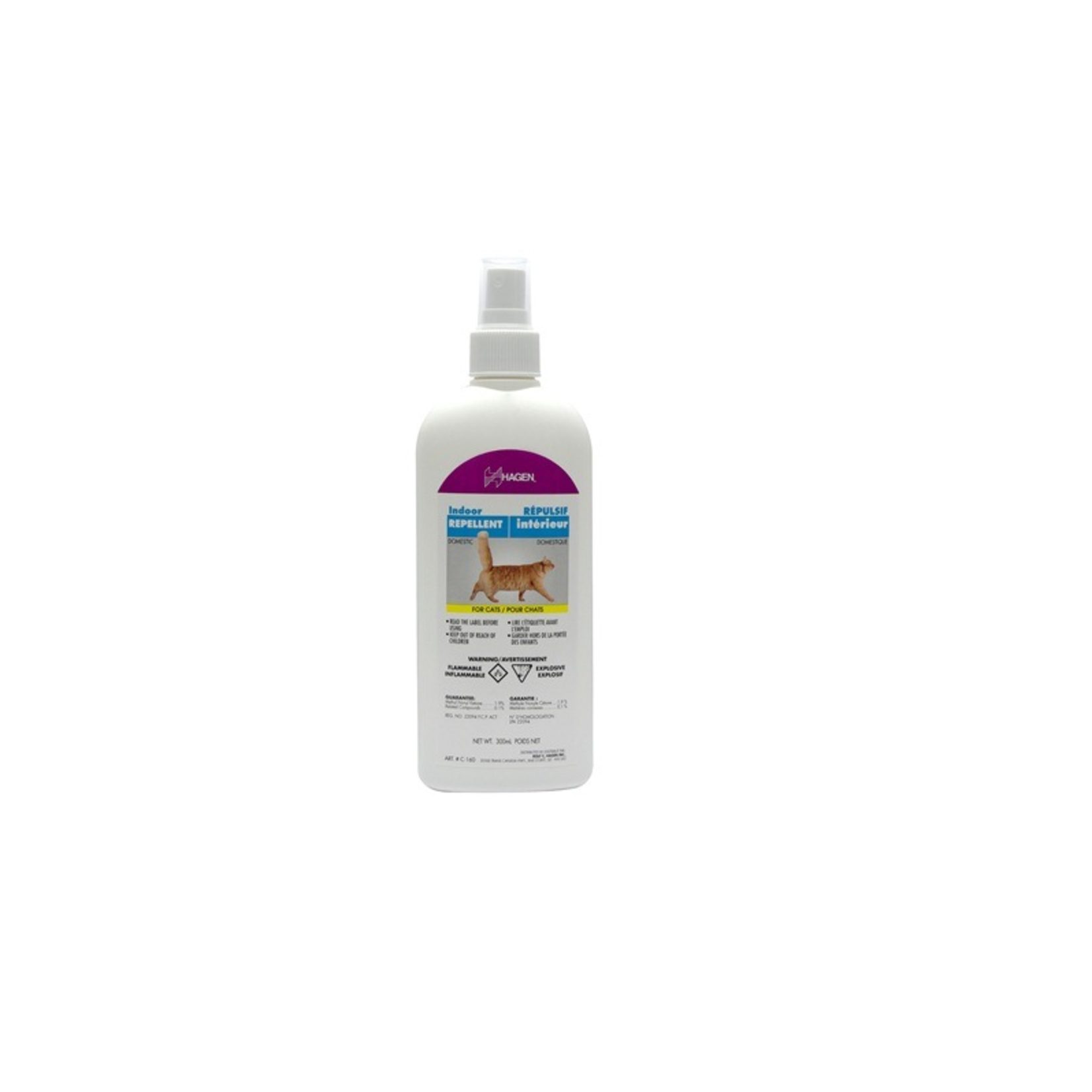 HAGEN Hagen Non-Aerosol Indoor Cat Repellent - 300 ml