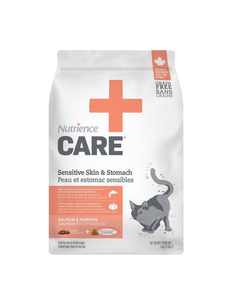 Nutrience Care Cat Sensitive Skin Stomach 5kg Rick S Pet Stores Inc