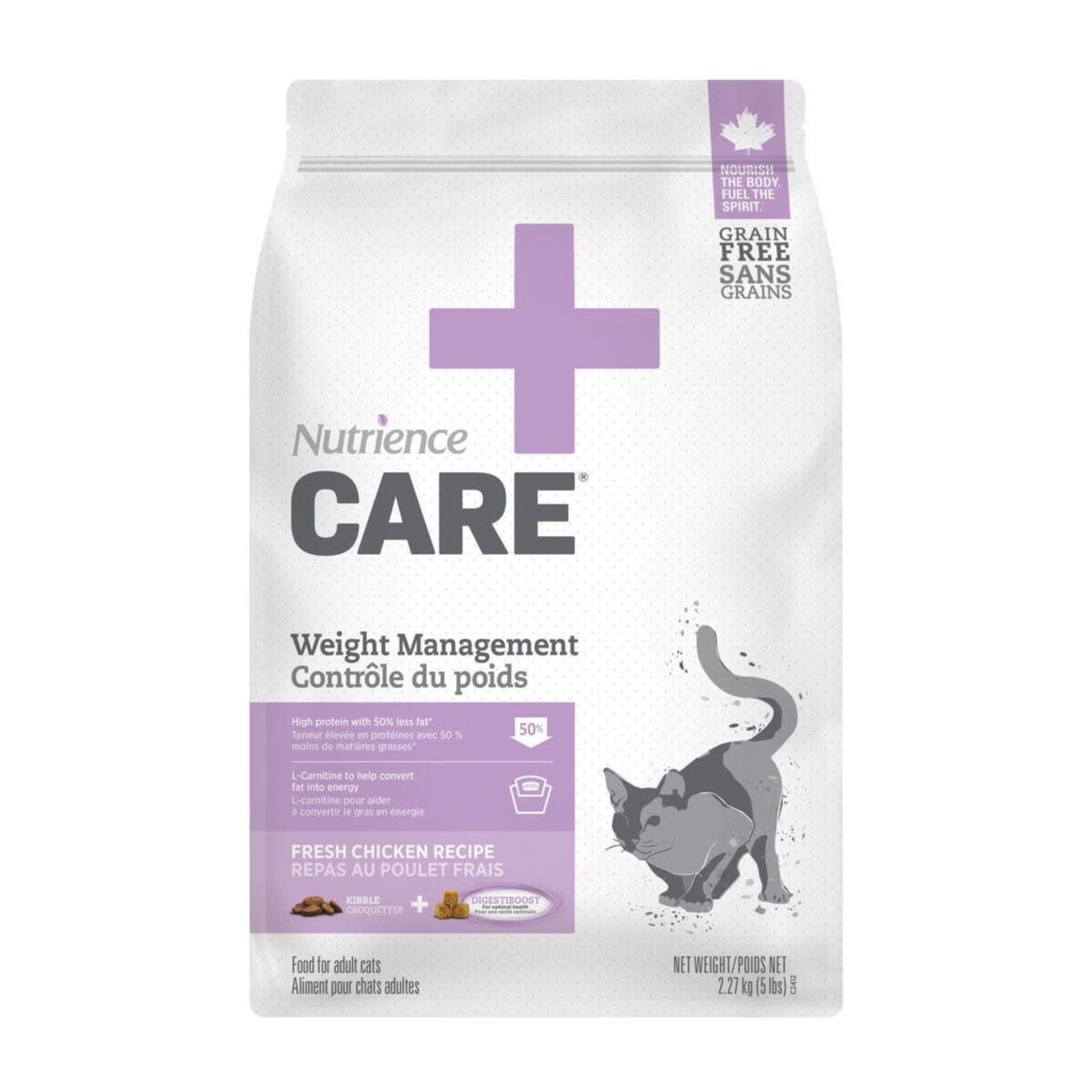 NUTRIENCE Nutrience Care Cat Weight Management, 2.27kg