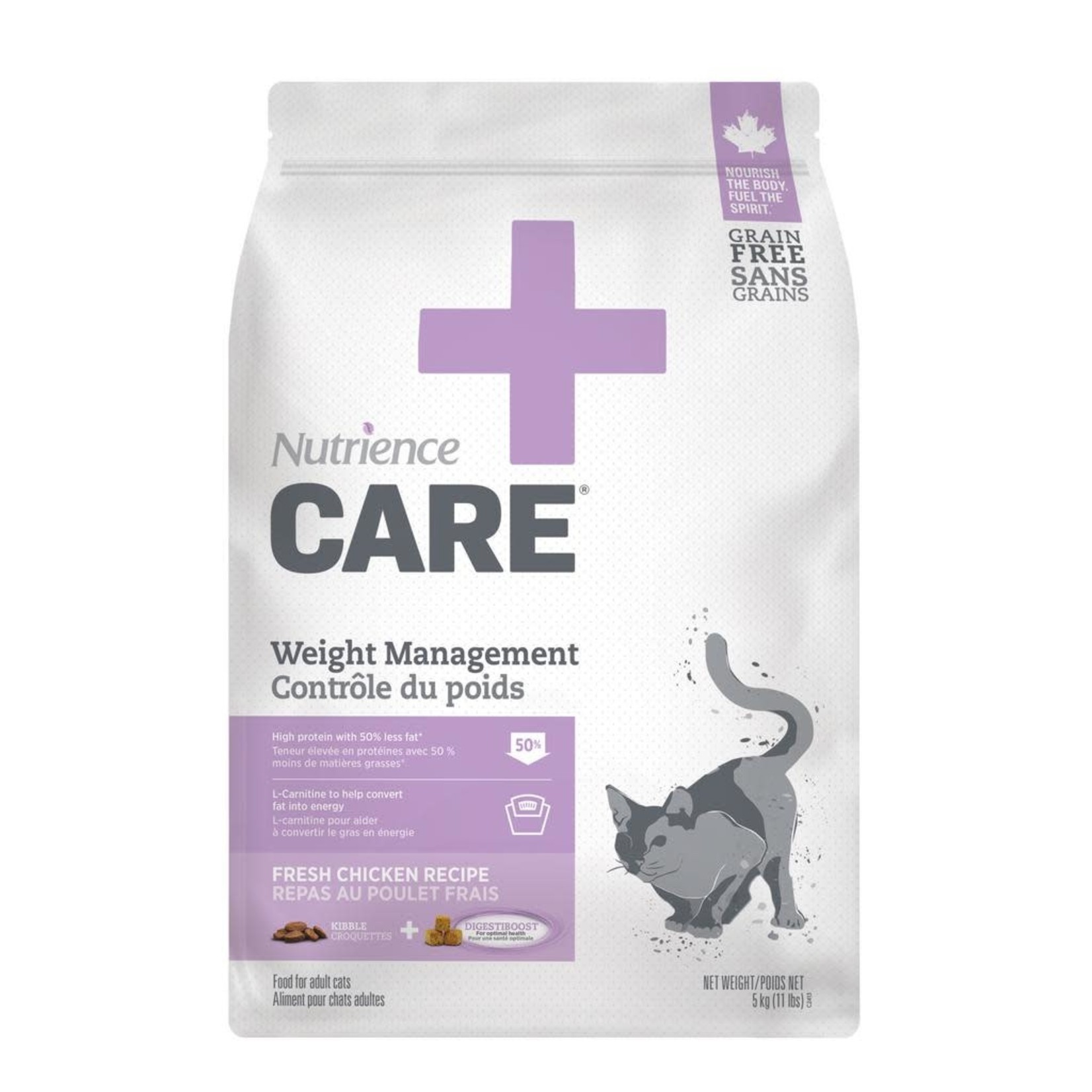 NUTRIENCE Nutrience Care Cat Weight Management, 5kg