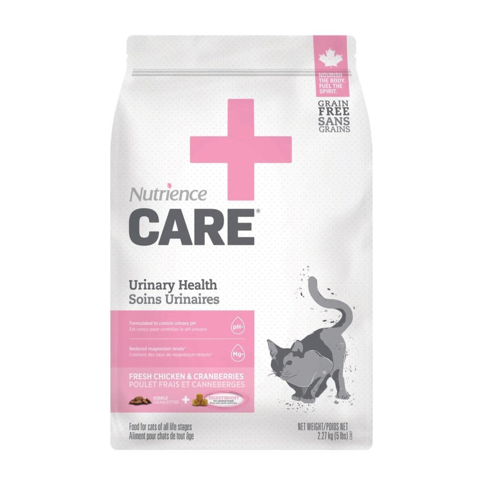 NUTRIENCE Nutrience Care Cat Urinary Health, 2.27kg