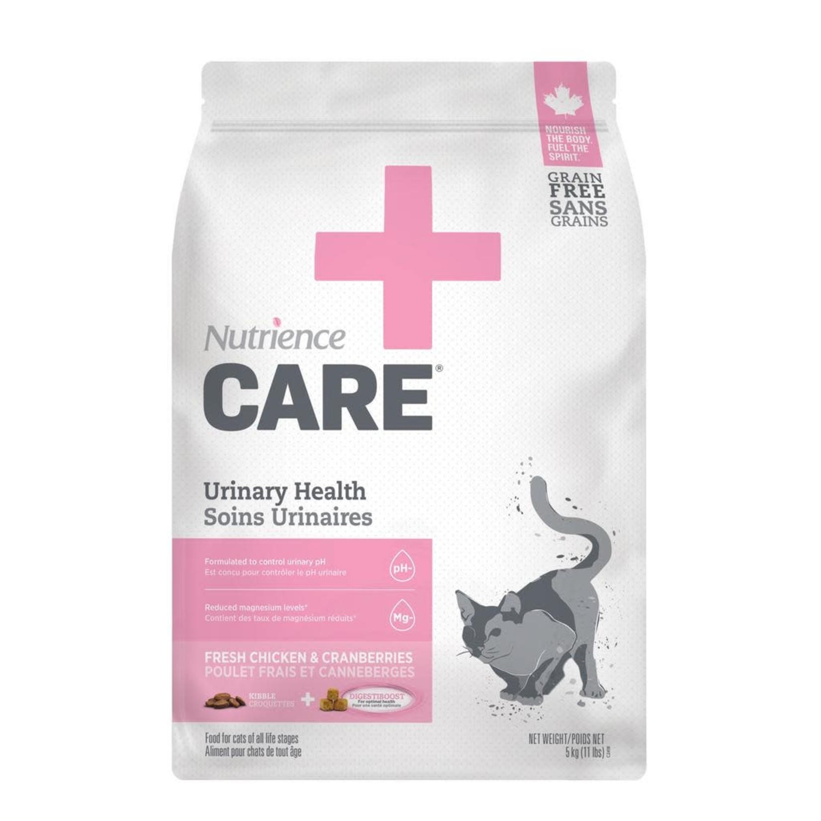 NUTRIENCE Nutrience Care Cat Urinary Health, 5kg