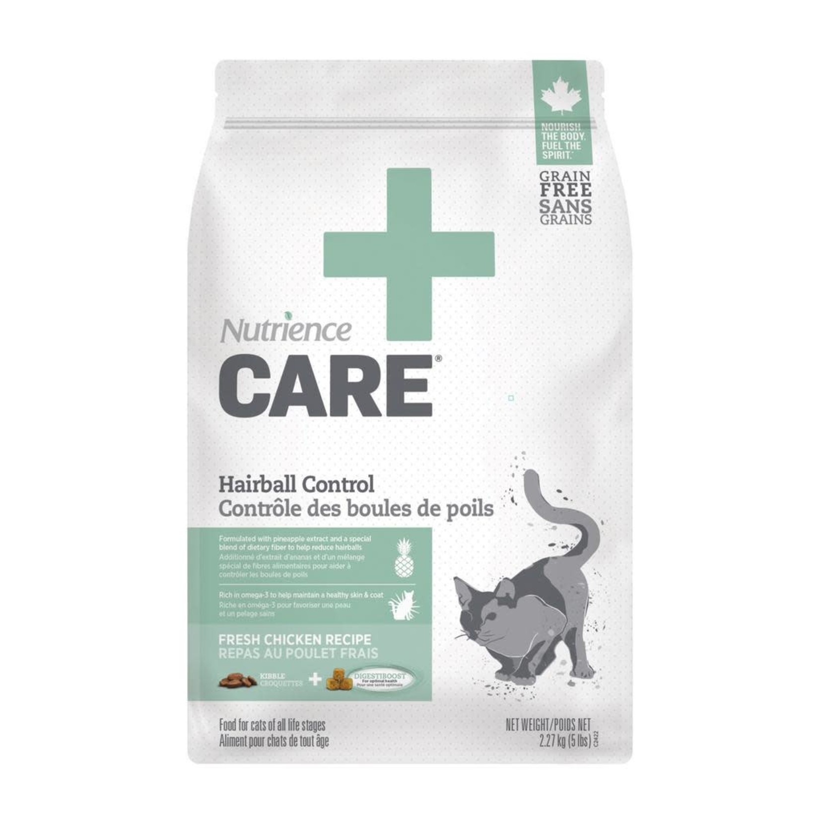 NUTRIENCE Nutrience Care Cat Hairball Control, 2.27kg