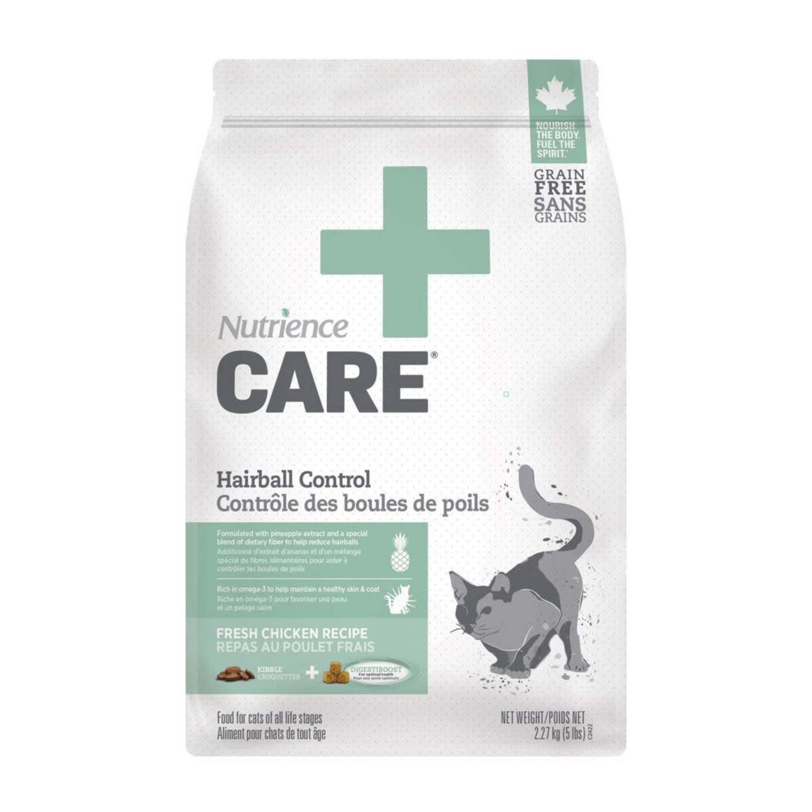 NUTRIENCE (W) Nutrience Care Cat Hairball Control, 2.27kg