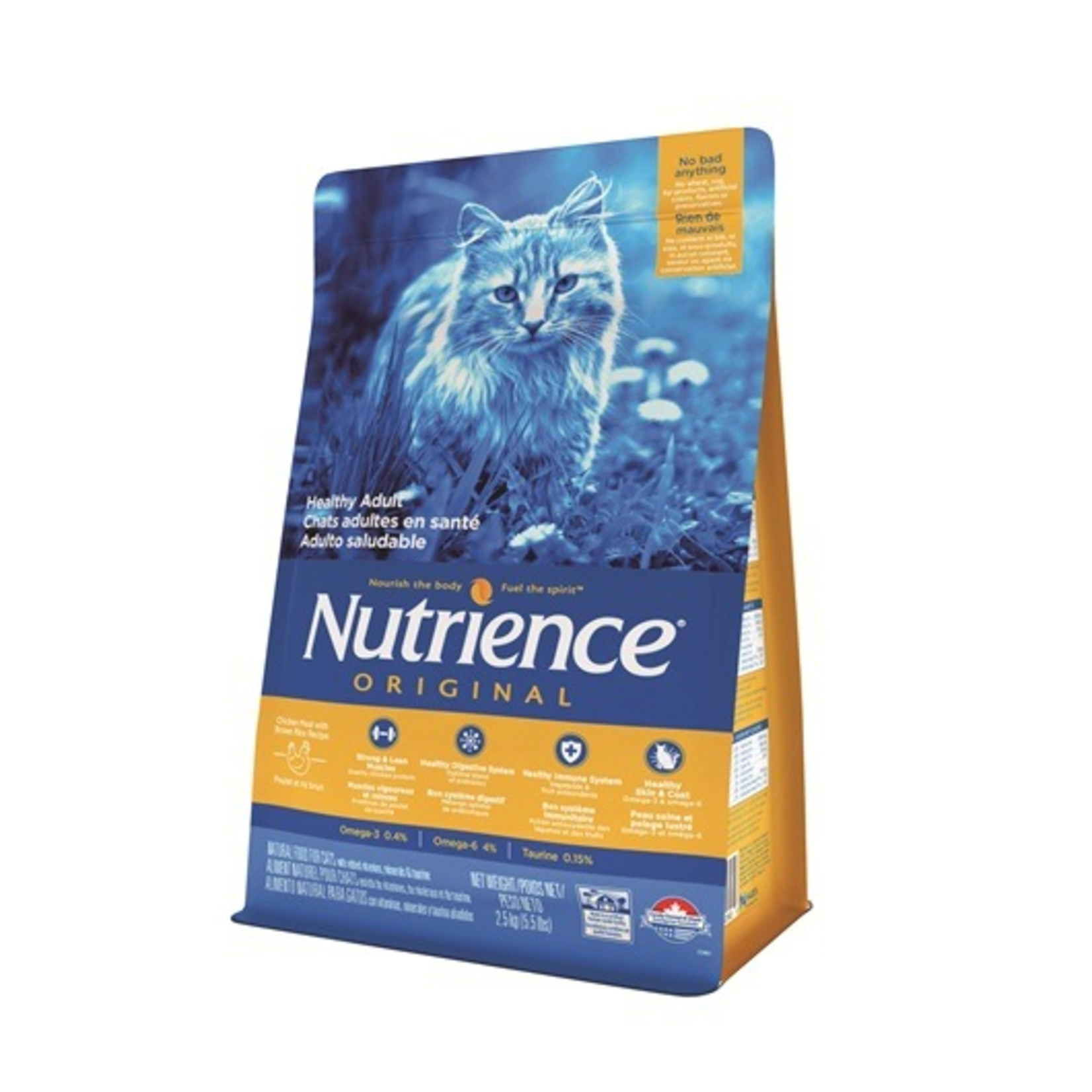 NUTRIENCE Nutrience Original Adult for Cats - 2.5kg
