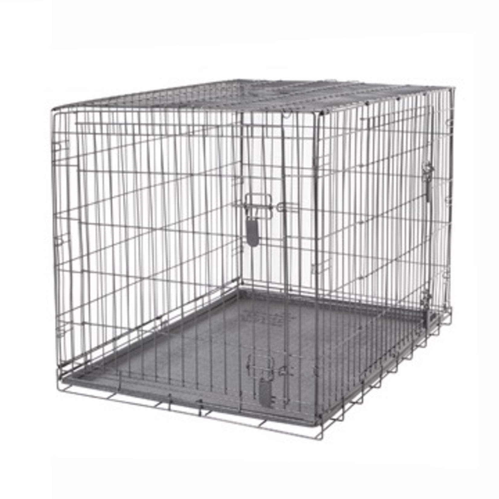 DOG IT (W) Dogit Two Door Wire Home Crates with divider - XXLarge - 122.5 x 74.5 x 80.5 cm (48 x 29.3 x 31.5 in)