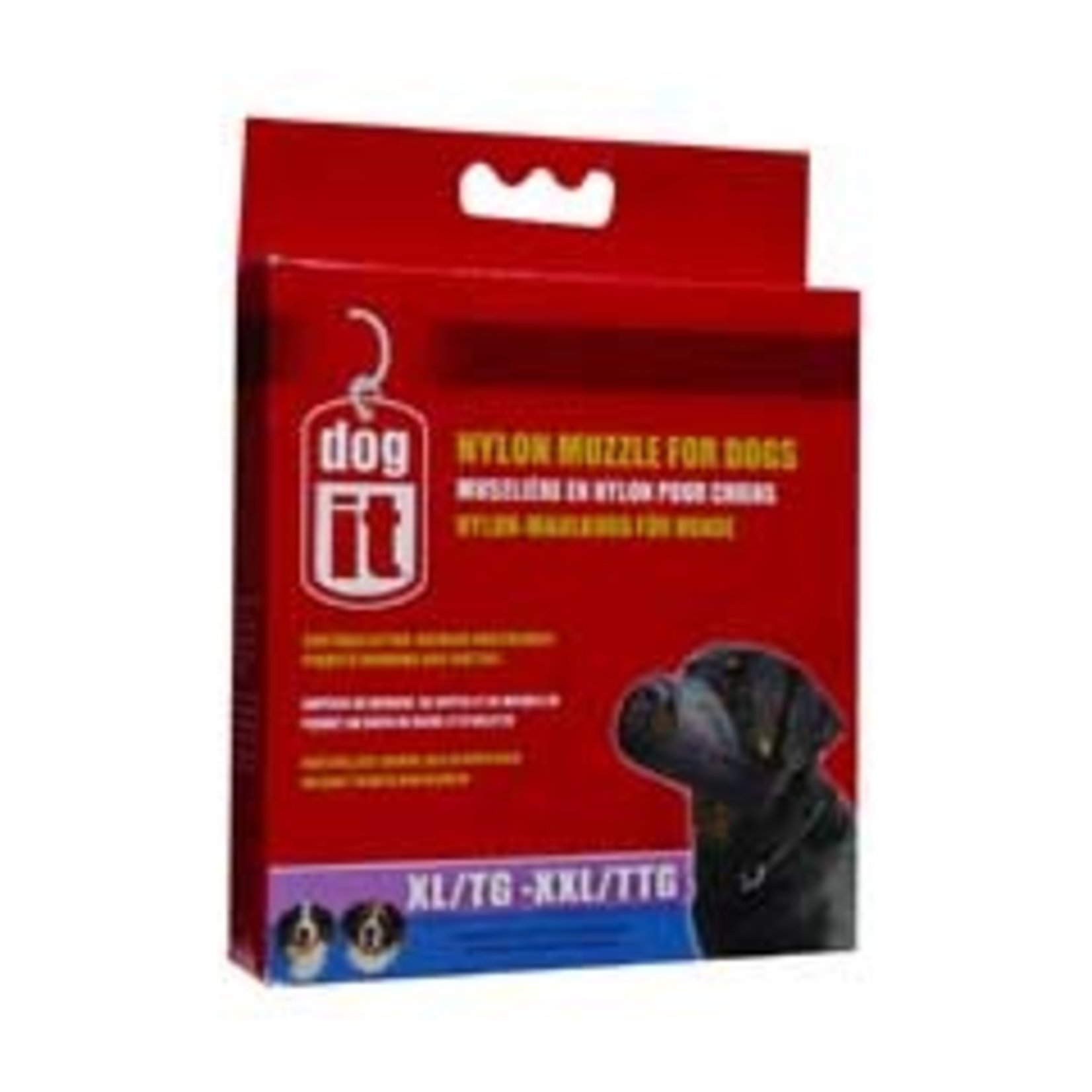 Dog muzzle in store online