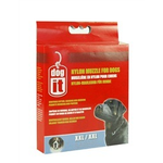 DOG IT Dogit Nylon Dog Muzzle, Black,XXLarge, 30 cm/11.8"