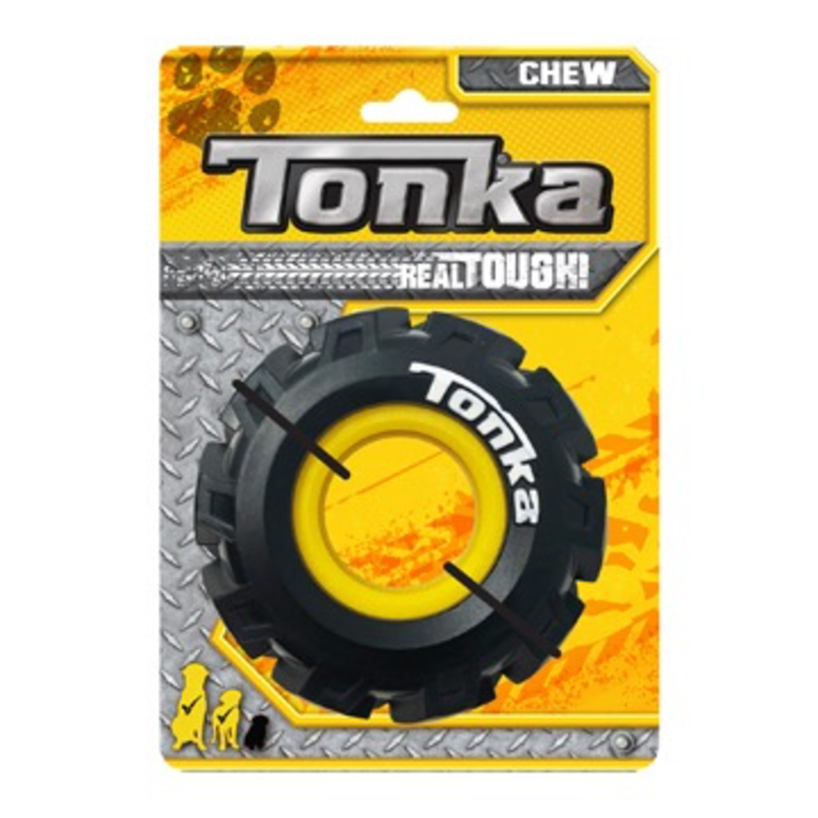TONKA (W) Tonka Seismic Tread Tire with Insert, 5"