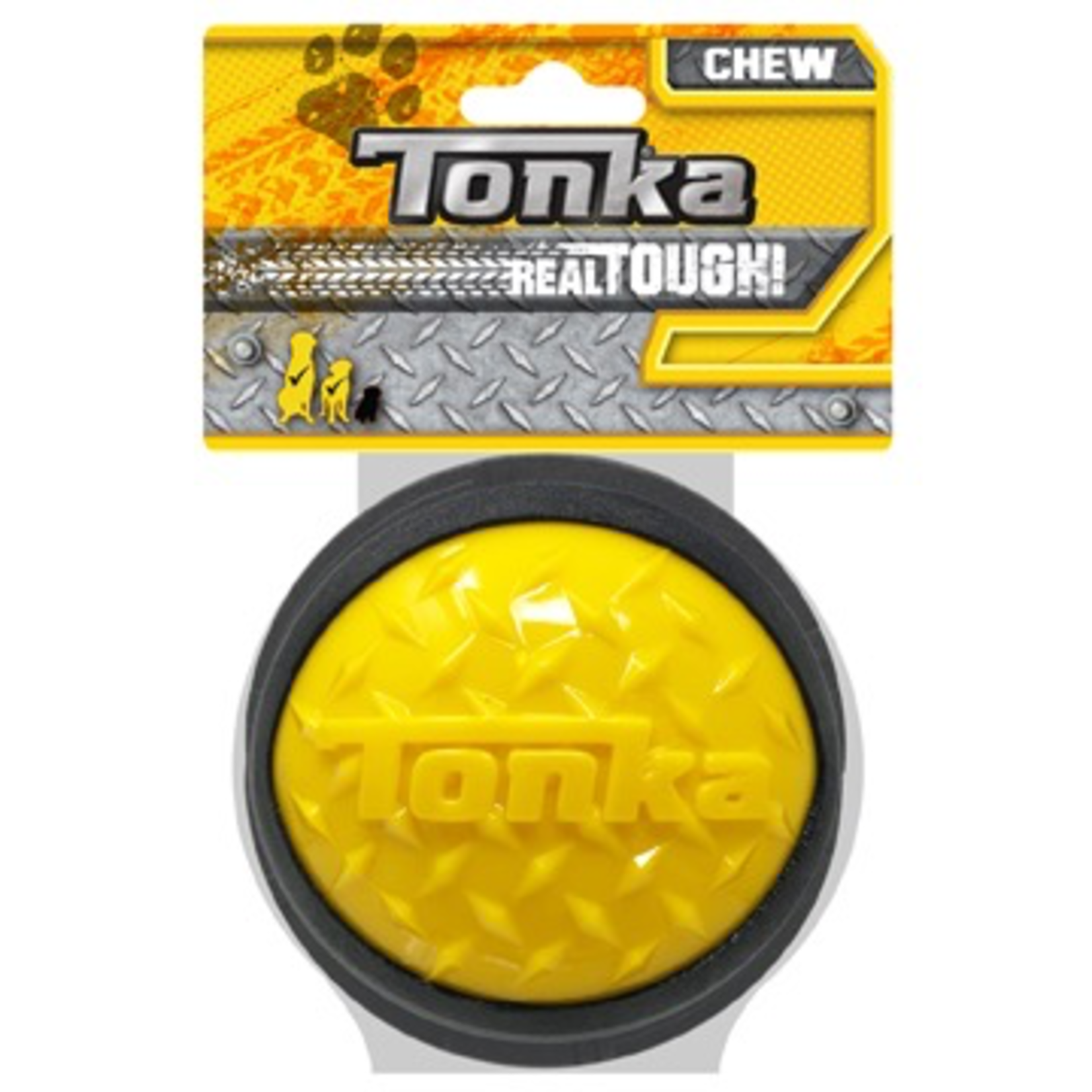TONKA (W) Tonka Diamond Clad Ball, 4"