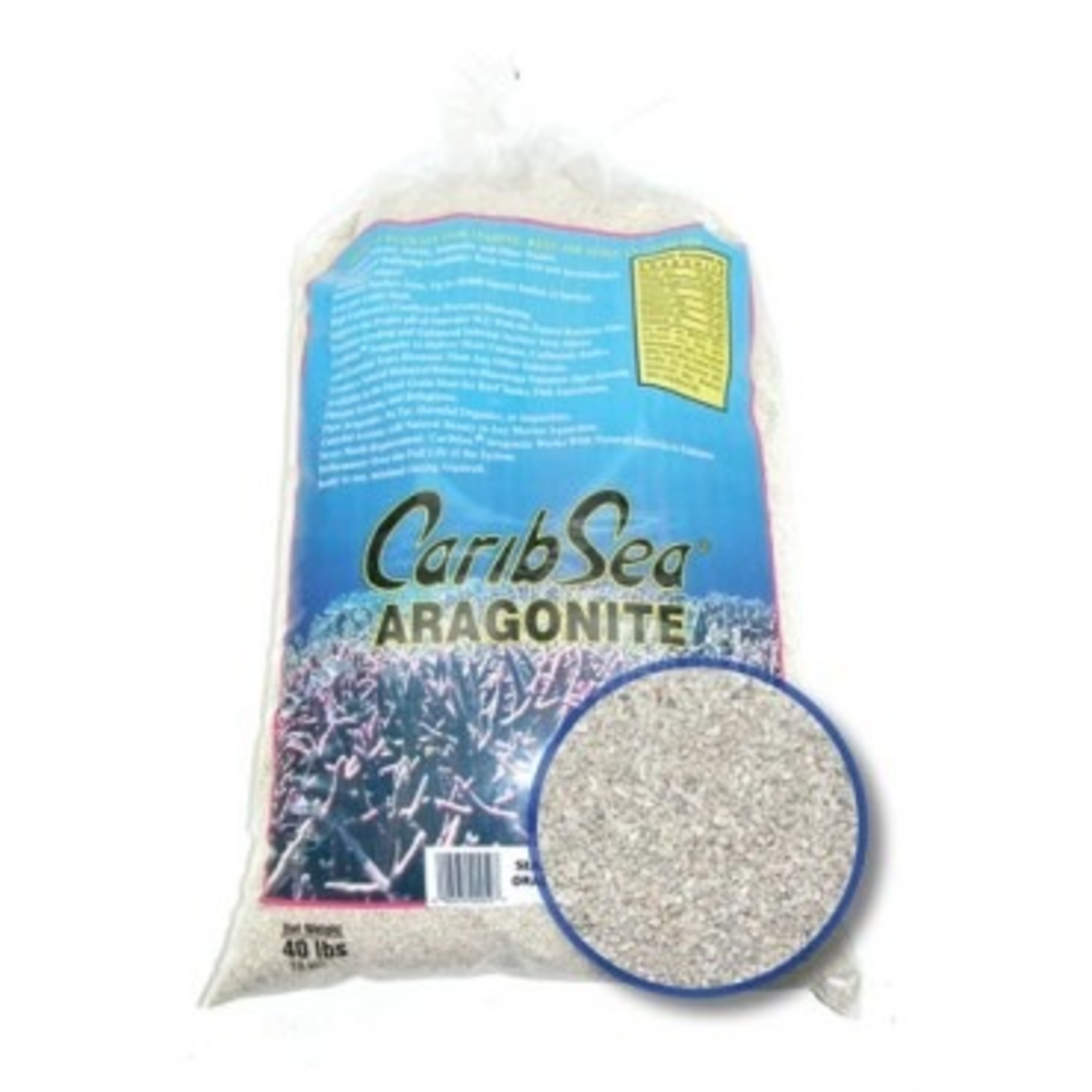 CARIBSEA (W) CARIBSEA Seaflor Special Grade Reef Sand - 40 lb
