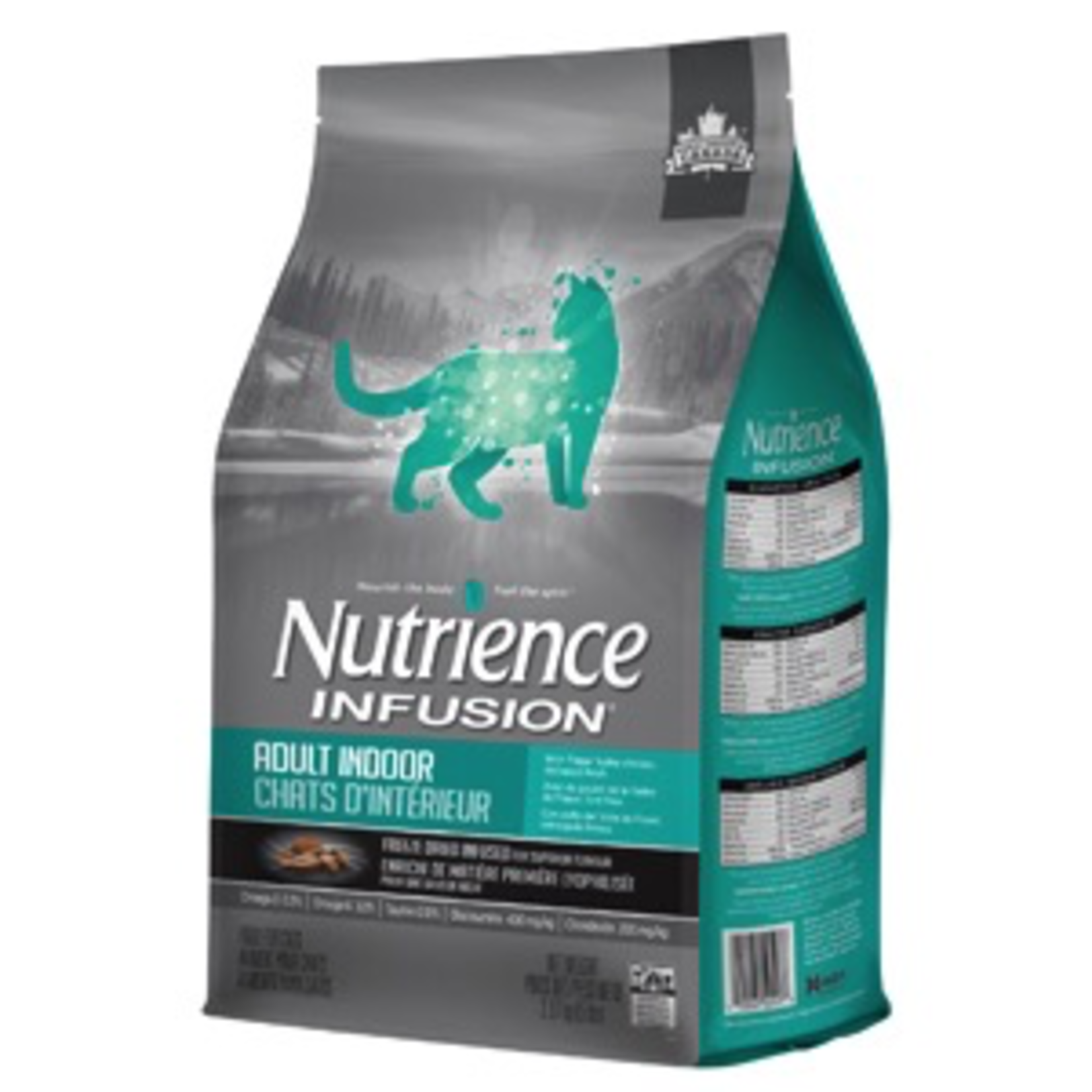 NUTRIENCE Nutrience Infusion, Adult Indoor, Chicken, 2.27 kg