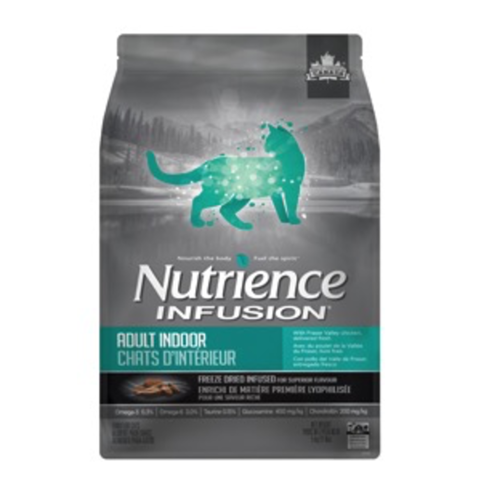 NUTRIENCE Nutrience Infusion Adult Indoor For Cats - Chicken - 5 kg (11 lbs)