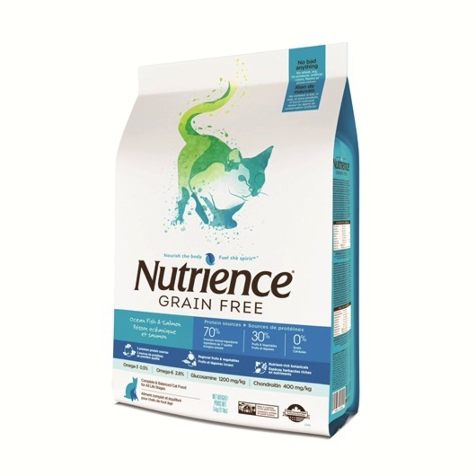 NUTRIENCE Nutrience Grain Free for Cats - Ocean Fish Formula - 5 kg