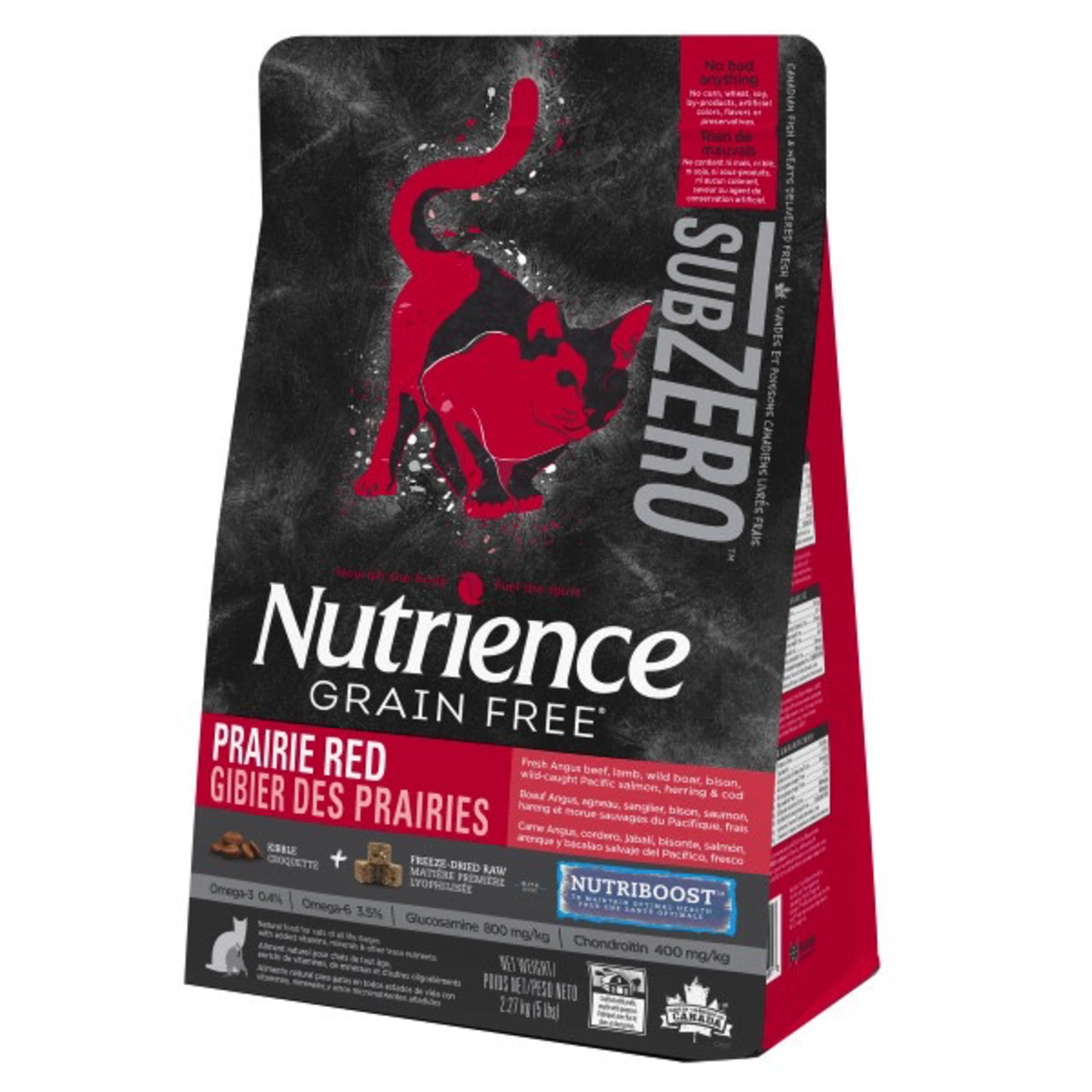 NUTRIENCE Nutrience Subzero for Cats - Prairie Red - 2.27 kg
