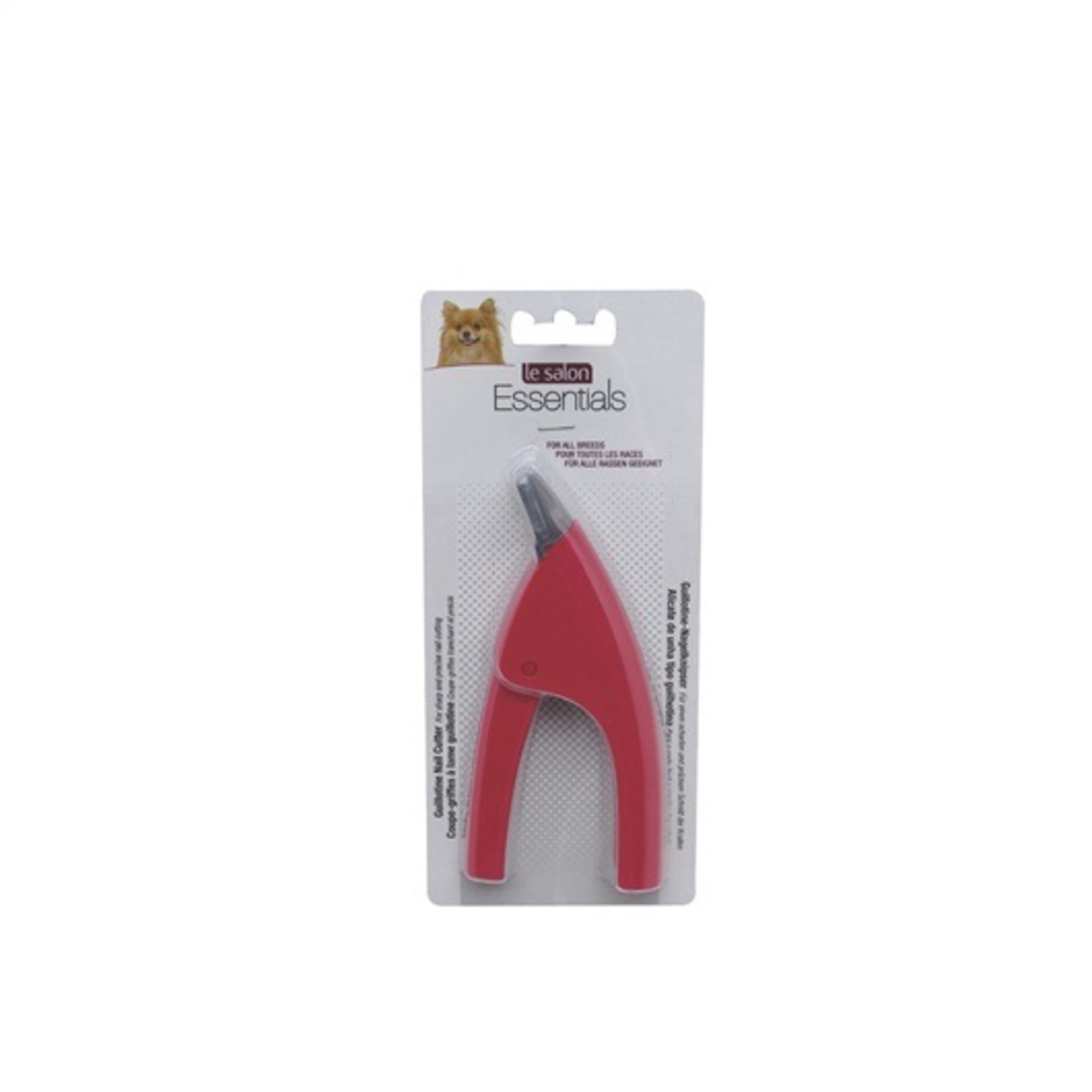 LE SALON LS Essentials Guillotine Nail Cutter-V