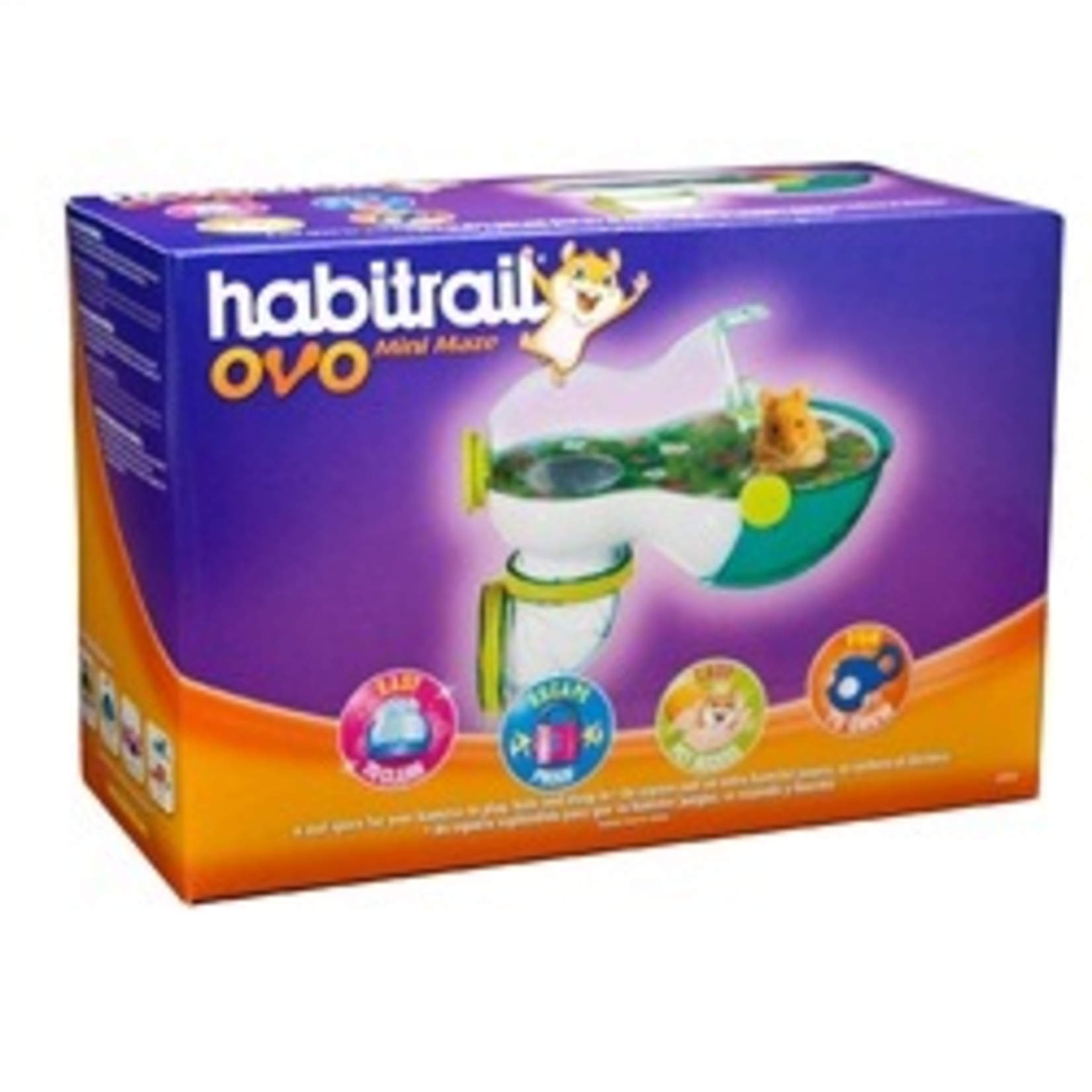 HABITRAIL (D) Habitrail Ovo Mini Maze-Add On