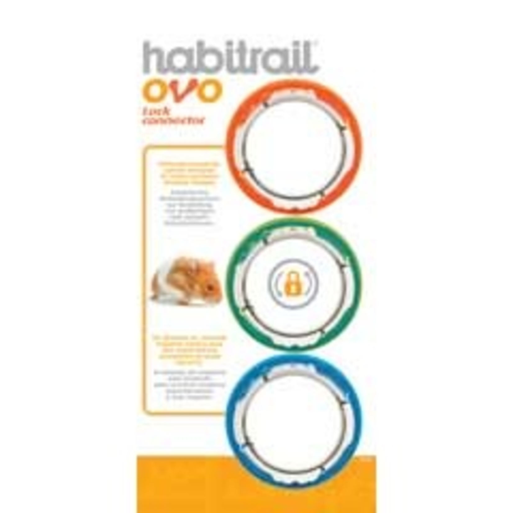HABITRAIL (D) Habitrail Ovo Lock-V