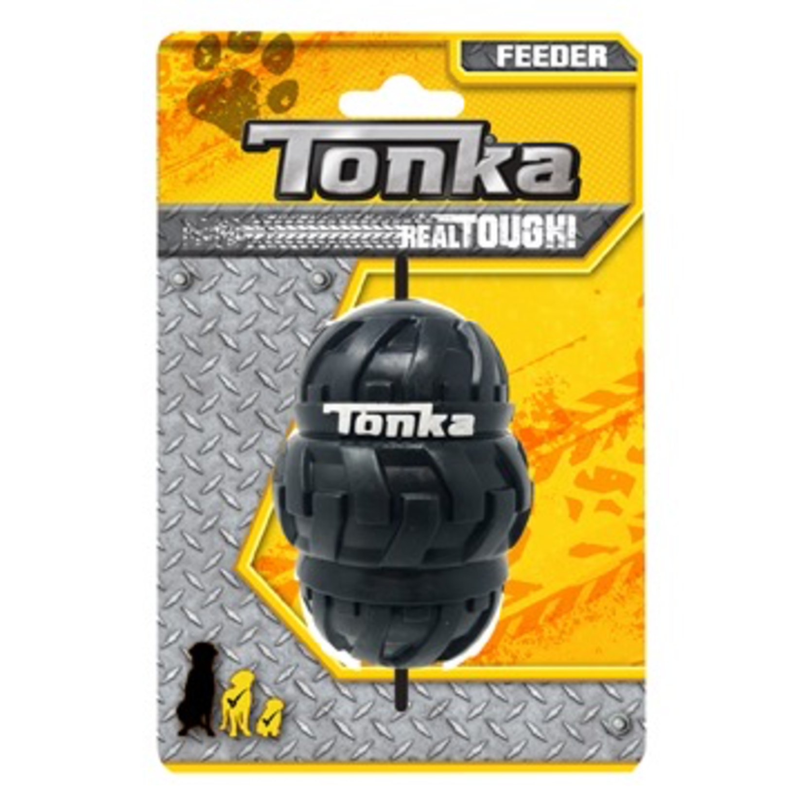TONKA (W) Tonka Tri-Stack Tread Feeder, Medium, 3.5"