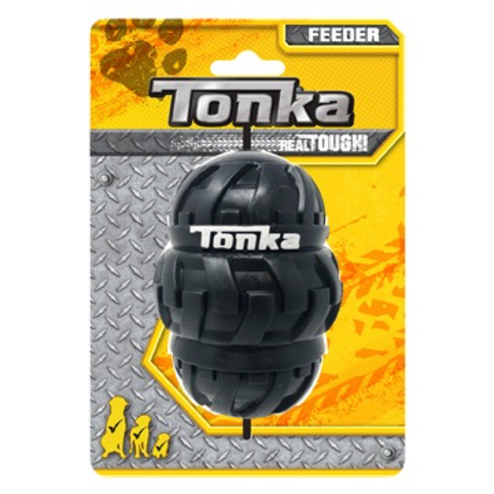 TONKA (W) Tonka Tri-Stack Tread Feeder, Large, 4"