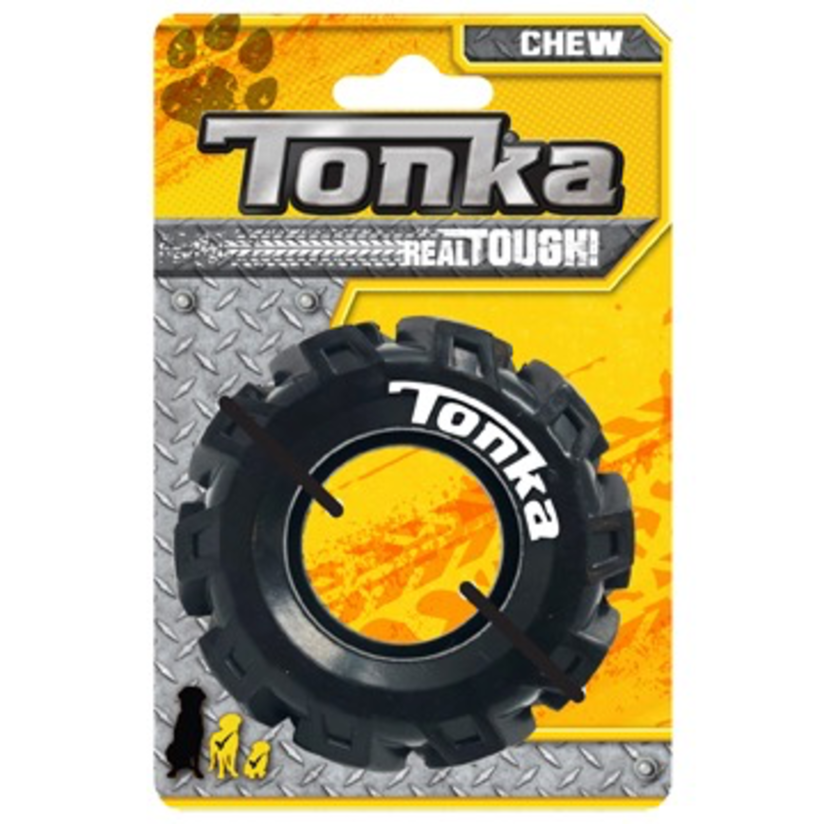 TONKA (W) Tonka Seismic Tread Tire, 3.5"