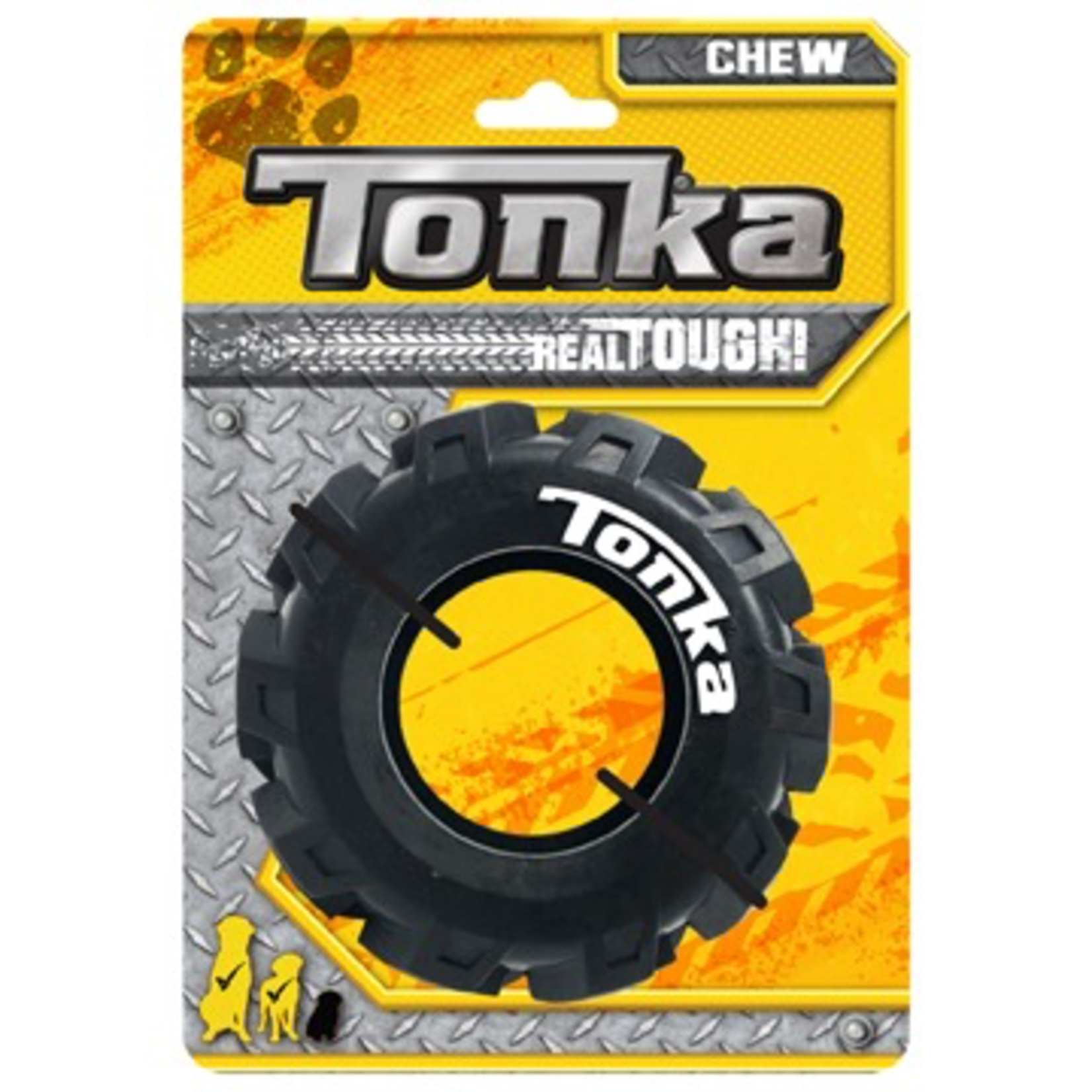 TONKA (W) Tonka Seismic Tread Tire, 5"