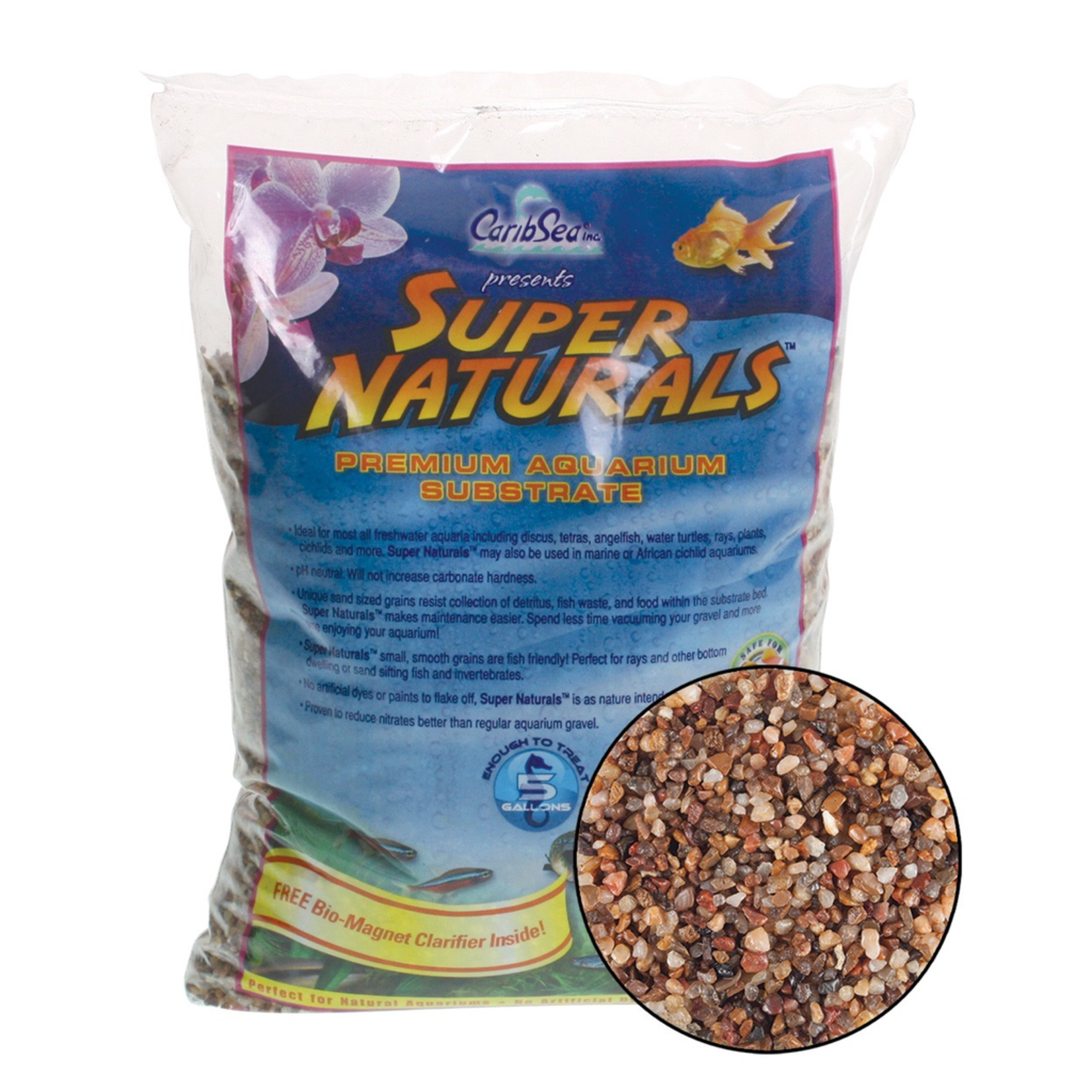 CARIBSEA CARIBSEA Super Naturals Peace River - 5 lb