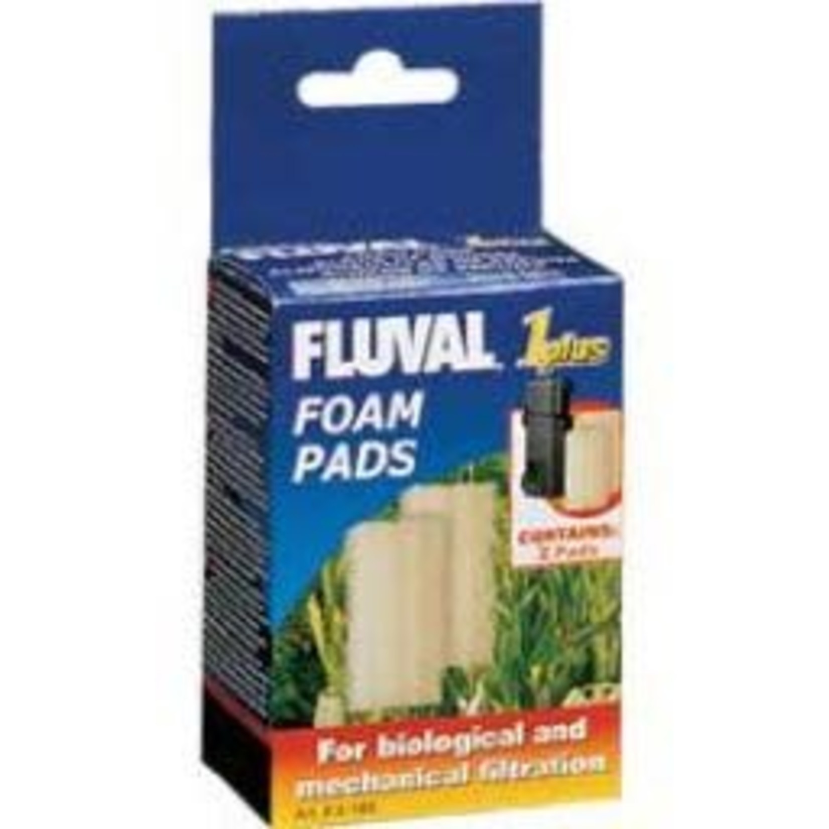 FLUVAL (D) Fluval 1 Plus Foam insert, CA & US-V