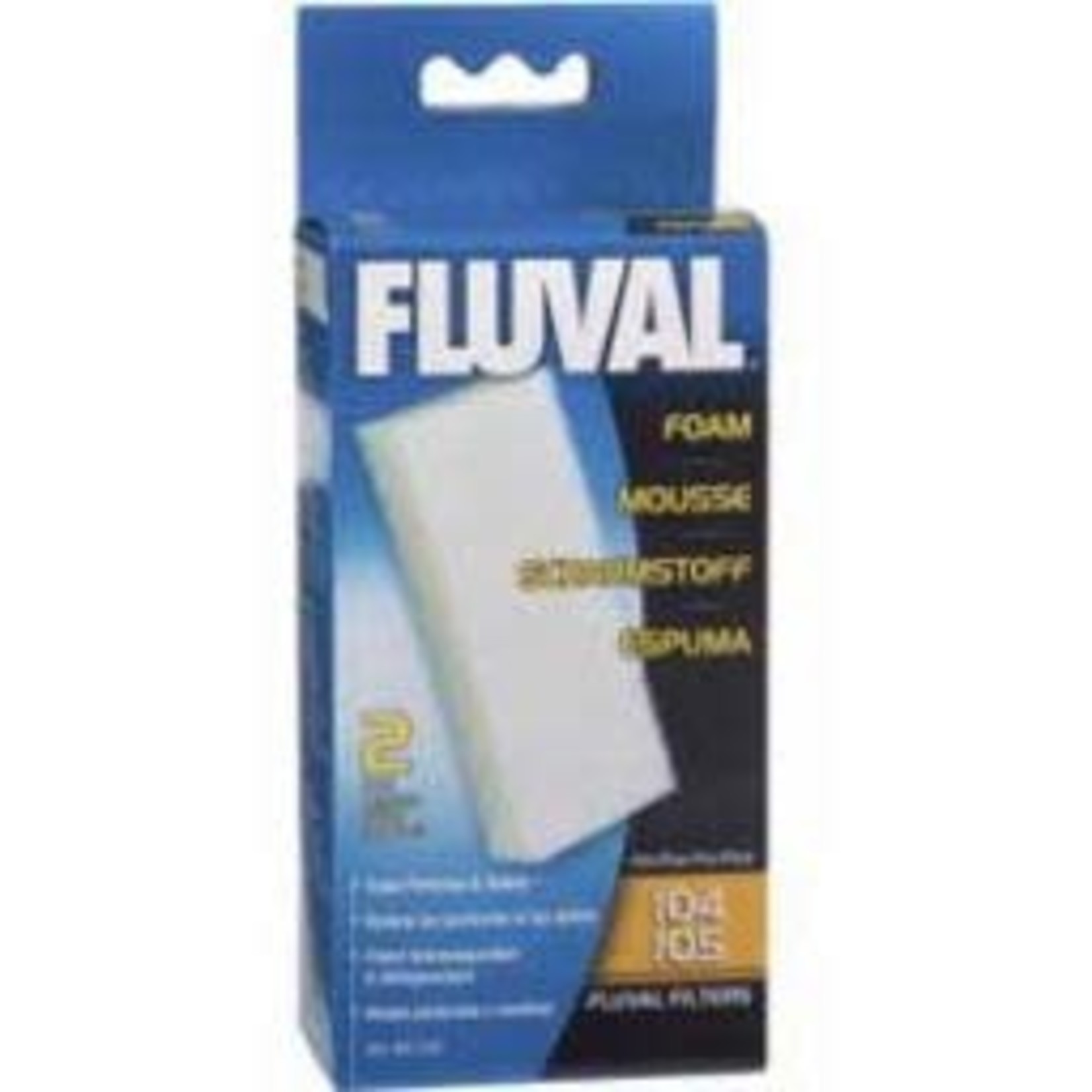 FLUVAL Fluval Foam Filter Block F/104-V