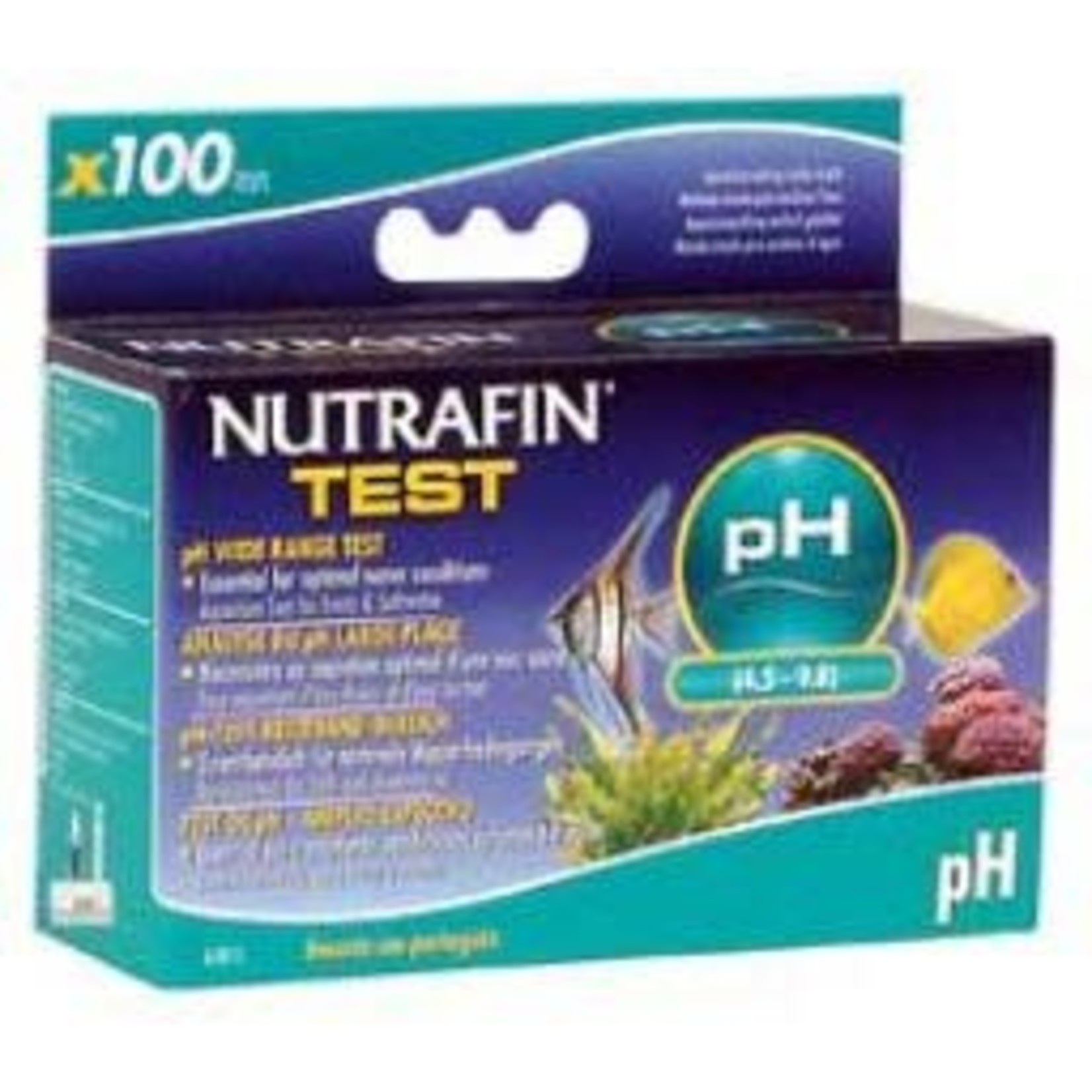 NUTRAFIN Ph Wide Range 100 Tests-V
