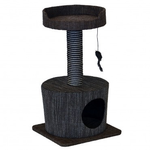 ANIMAL TREASURES Cat Tree Scratcher - Basic - 29"