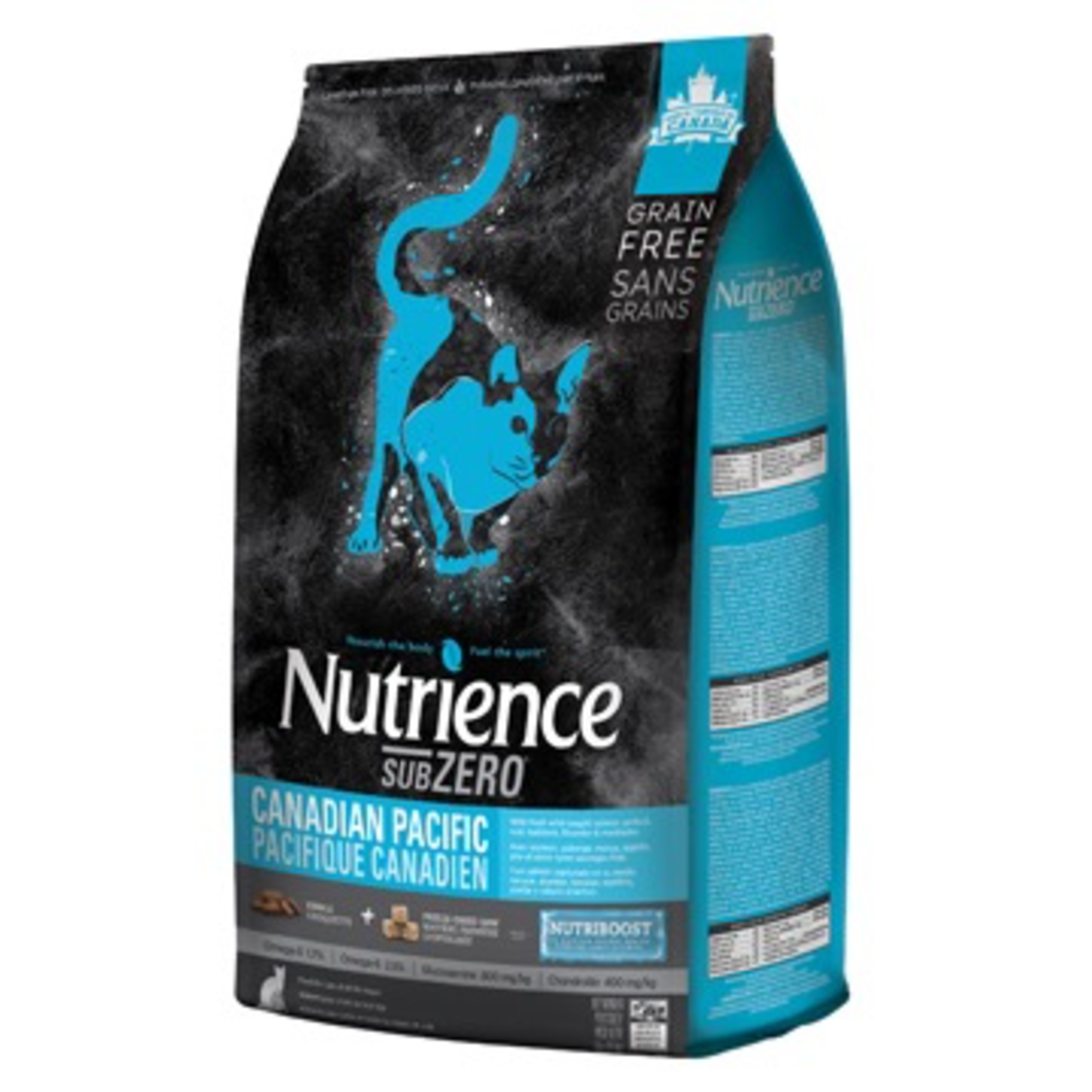 NUTRIENCE (W) Nutrience Subzero for Cats - Canadian Pacific - 5 kg (11 lbs)