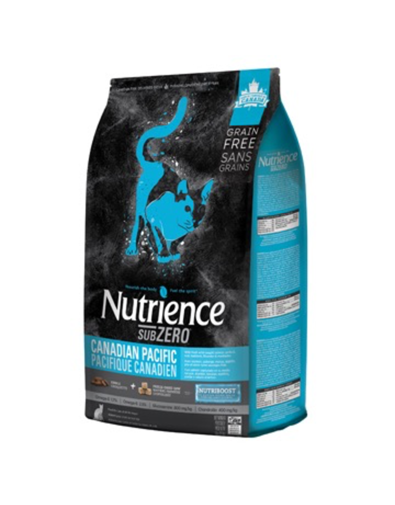 nutrience grain free subzero