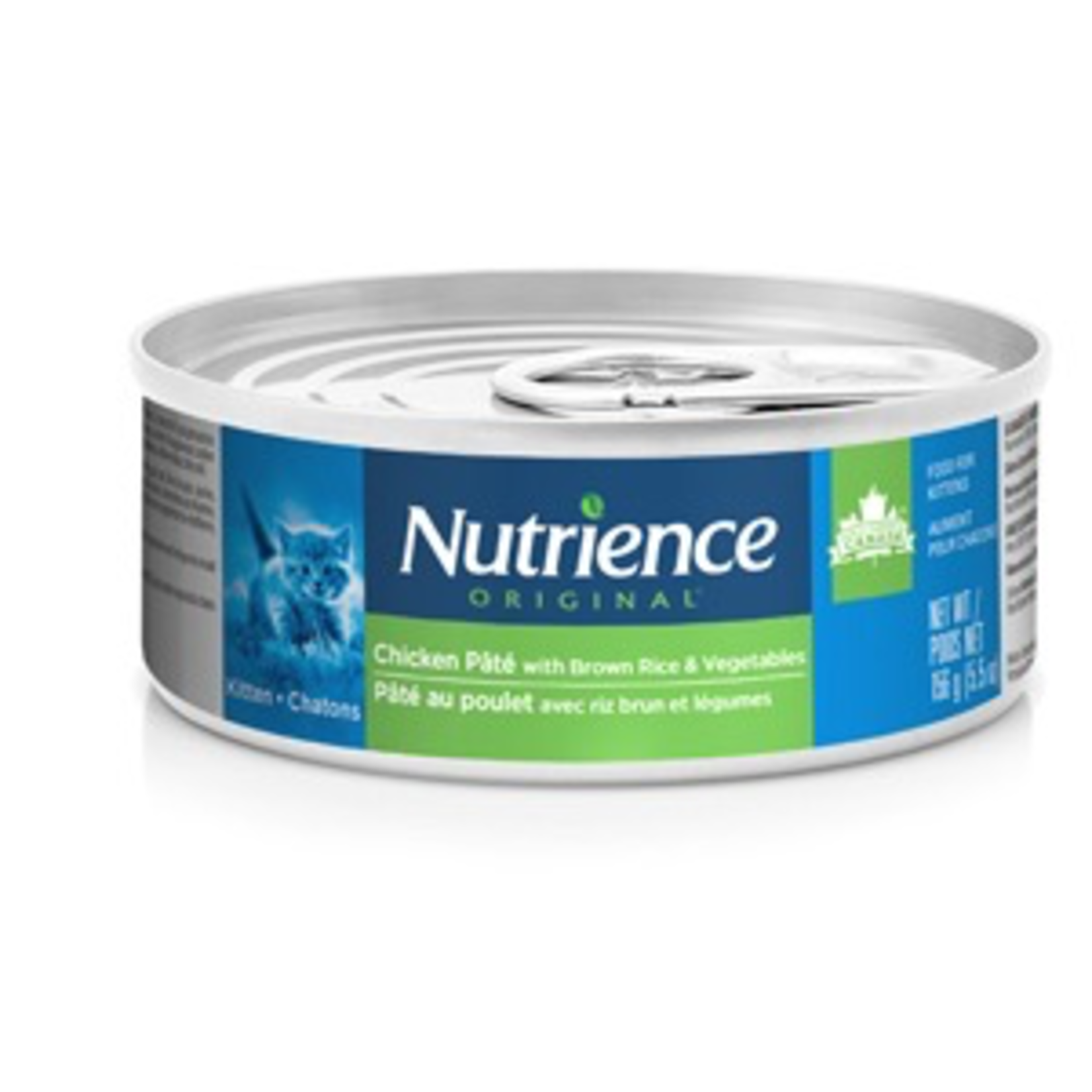 NUTRIENCE Nutrience Original Kitten - Chicken Pâté with Brown Rice & Vegetables - 156 g (5.5 oz)
