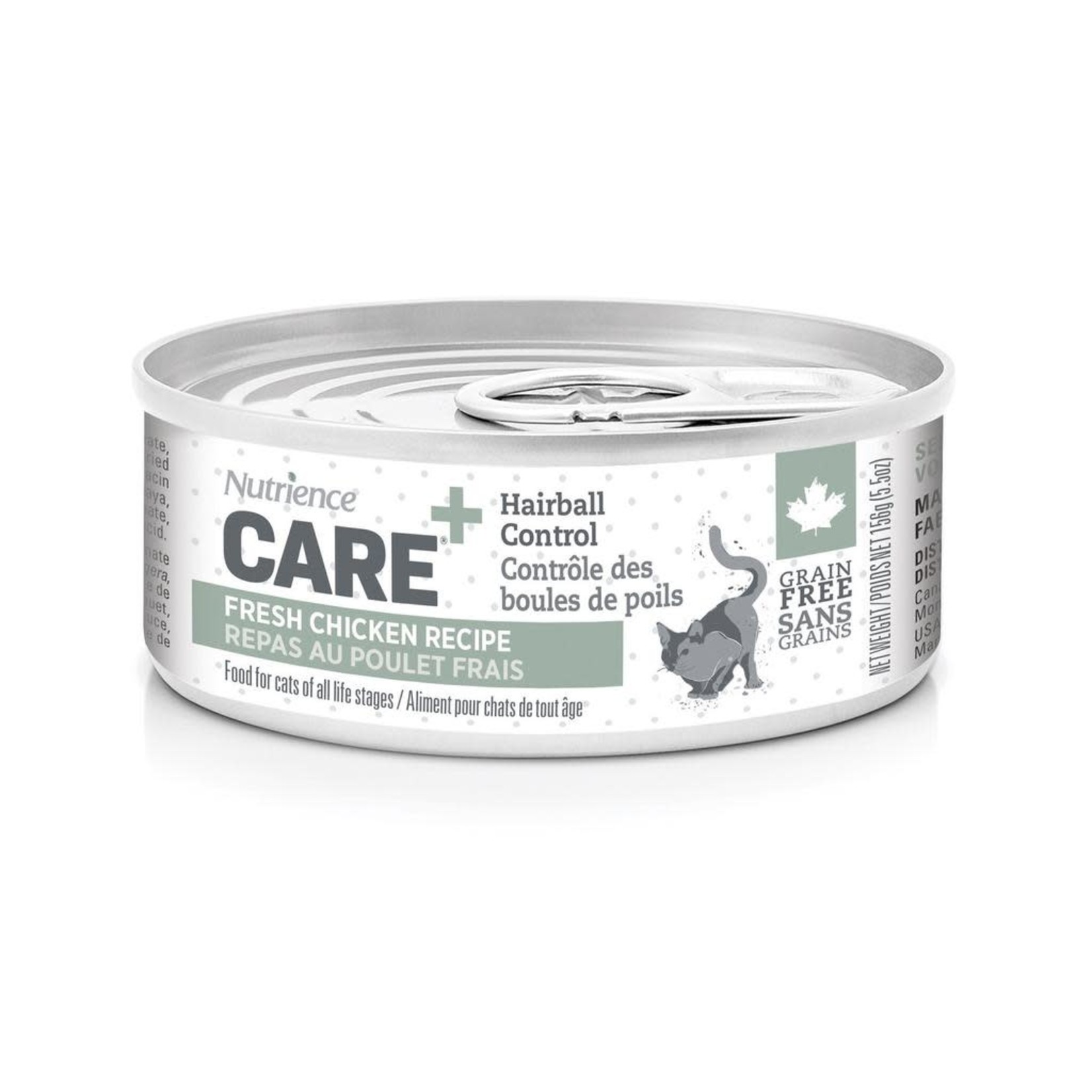 NUTRIENCE Nutrience Care Cat Hairball Control Can, 156g