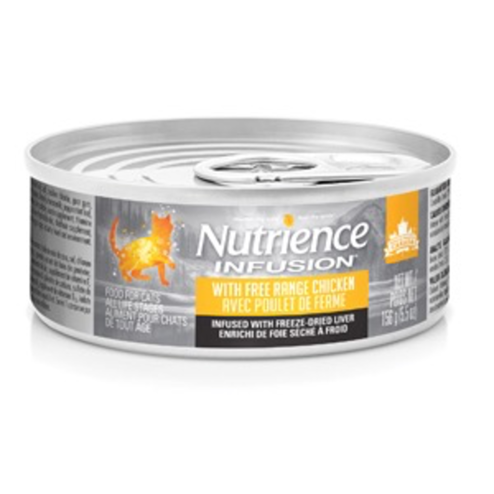 NUTRIENCE Nutrience Infusion Pâté with Free Range Chicken - 156 g (5.5 oz)