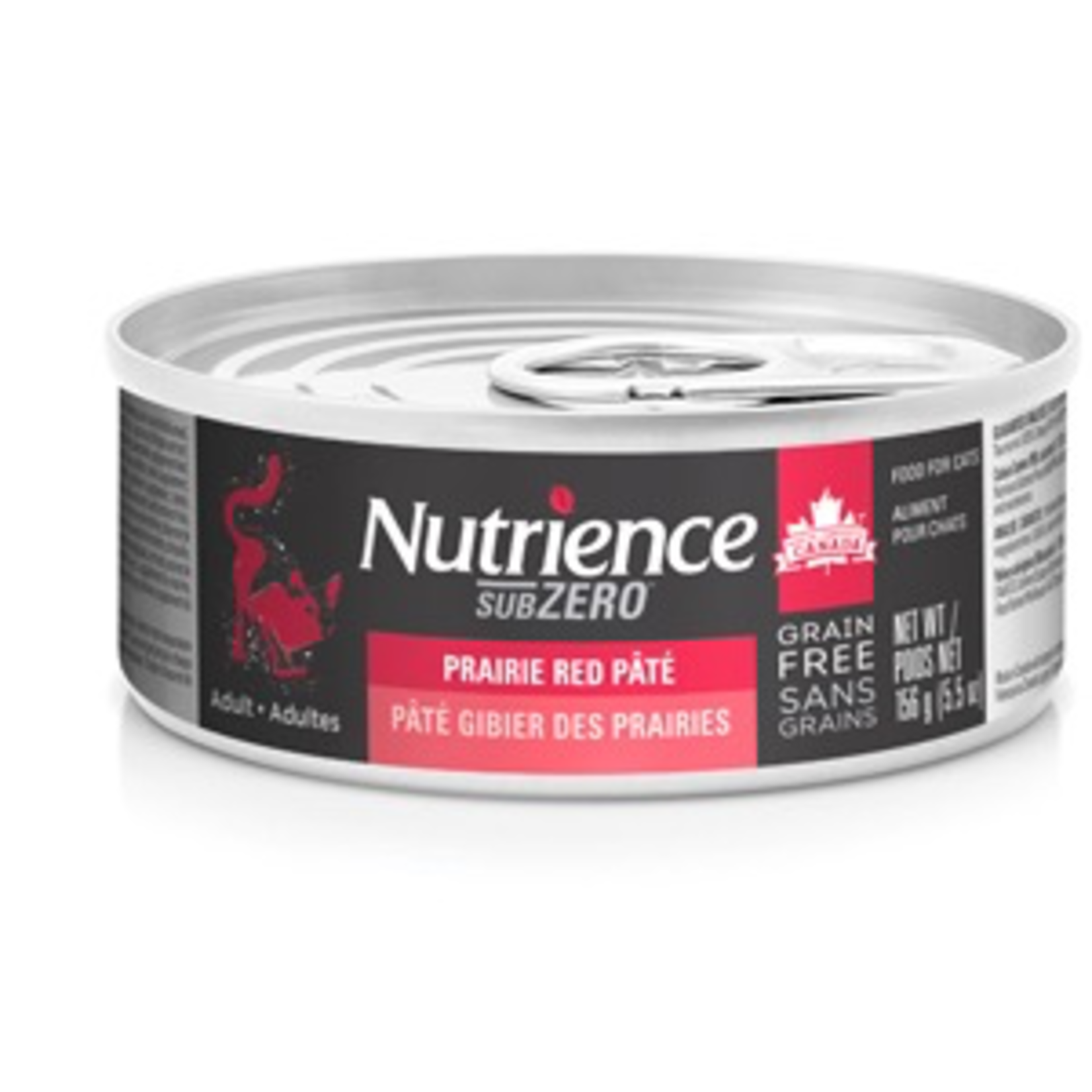 NUTRIENCE Nutrience Grain Free Subzero Pâté - Prairie Red CAT - 156 g (5.5 oz)